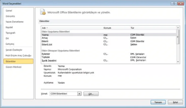 OneNote'u proje yönetimi aracı olarak kullanmak