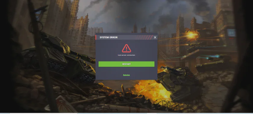 Online oyun sunucu bağlantı sorunlarını temsil eden bir görsel.