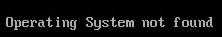 Bir İşletim Sistemi Bulunamadı Hatası Çözümü