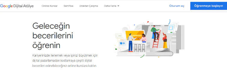 Google Atölye Kullanımı