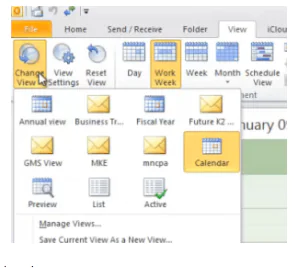 Büyük ekler için Outlook