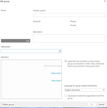 Outlook Grubu Nasıl Silinir