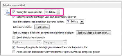 Outlook Hatırlatma Sesleri Hakkında