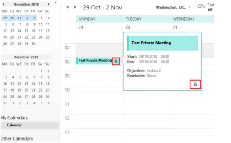 Outlook takvimini özelleştirme