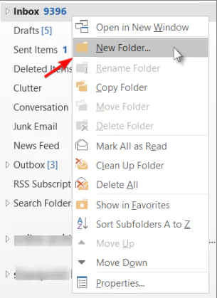 Outlook'a Ortak Klasör Takvimi Ekleme