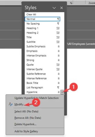 Köprü Bağlantısındaki Alt Çizgi Nasıl Kaldırılır