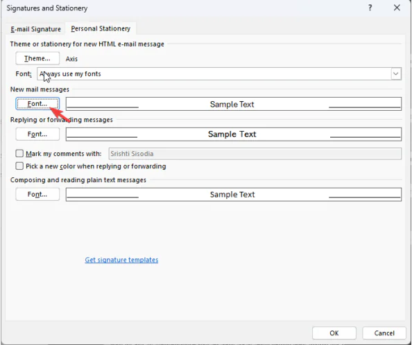 Çözüm Outlook'ta Köprü Bağlantısındaki Alt Çizgi Nasıl Kaldırılır