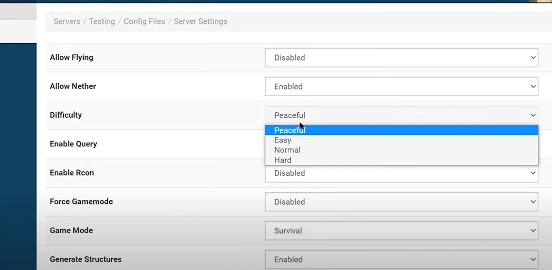 Oyun Zorluk Seviyesini