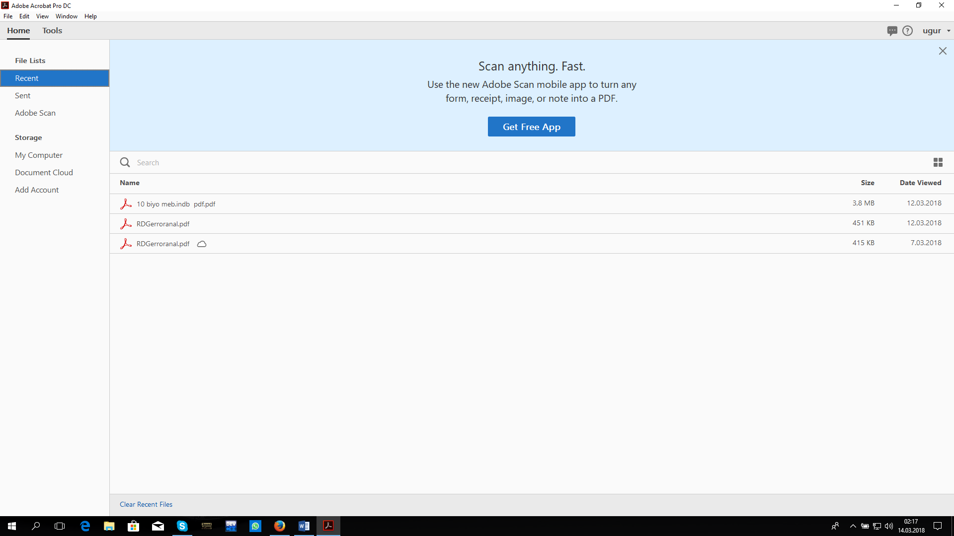 PDF Dosyasını Word’e Çevirme (Resimli Anlatım)