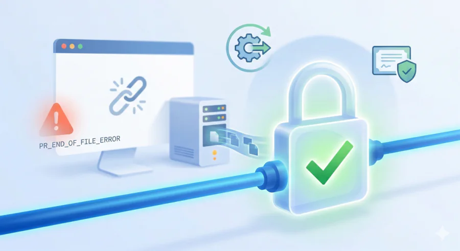 PR_END_OF_FILE_ERROR