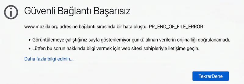 PR_END_OF_FILE_ERROR