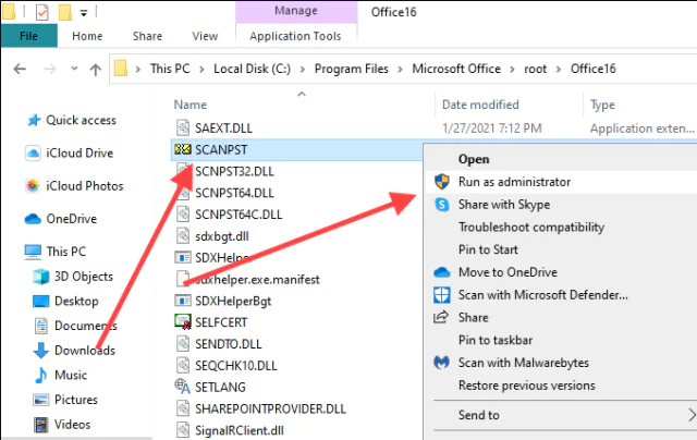 Outlook Başlatılamıyor PST Hatası