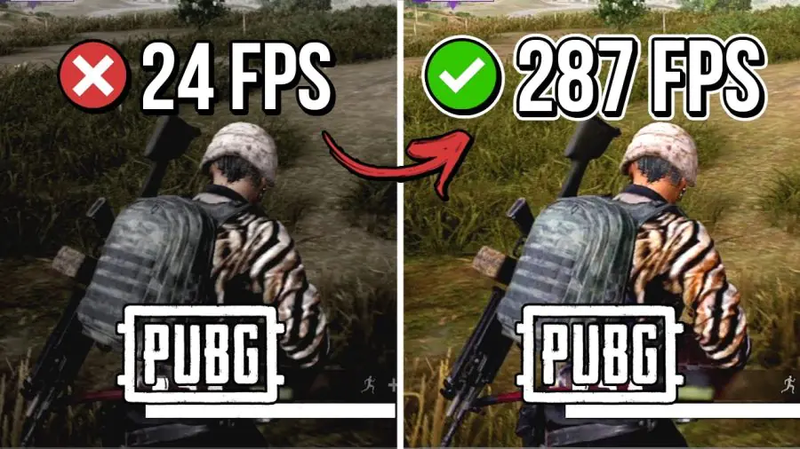 PUBG FPS düşüşü" başlıklı yazının görseli.