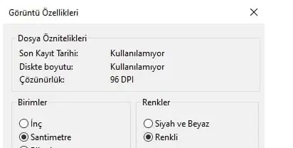 Paint sıfırlama nasıl yapılır