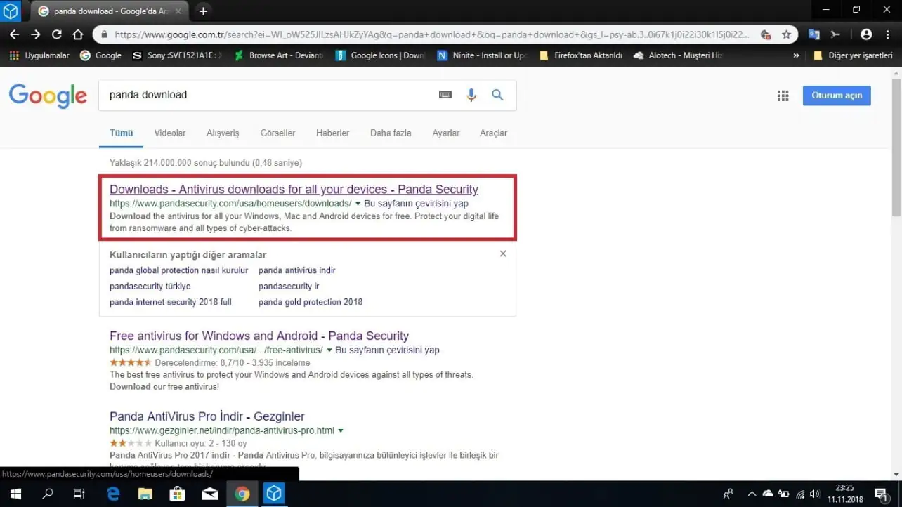 Panda Global Protection 2018 Kurulum ve Lisans Etkinleştirme