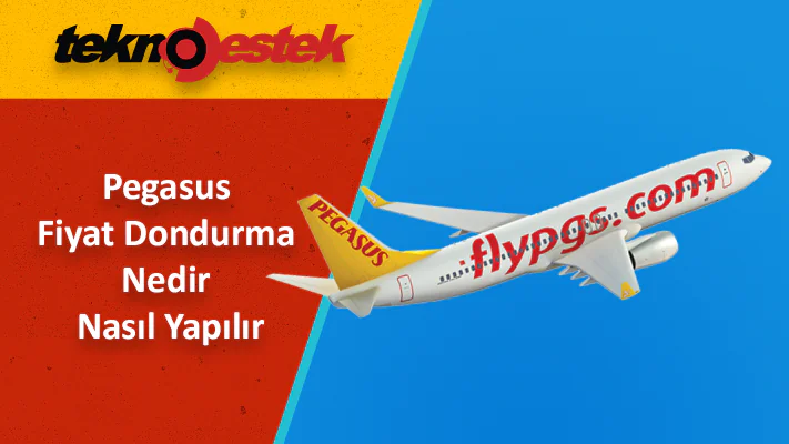 Pegasus Fiyat Dondurma Nedir ve Pegasus Fiyat Dondurma Nasıl Yapılır