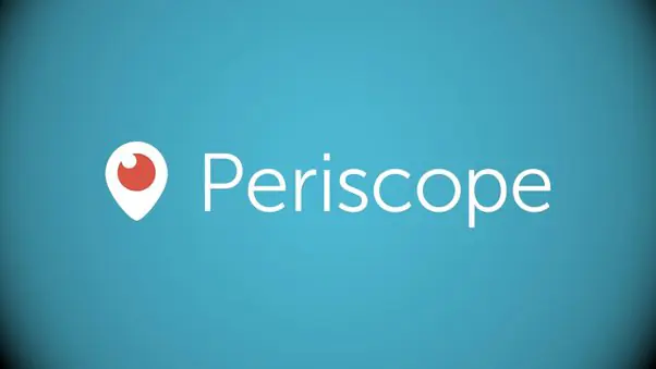 Windows'ta Periscope İzleme