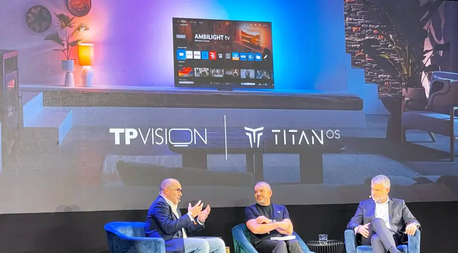 Philips TitanOS nasıl kullanılır