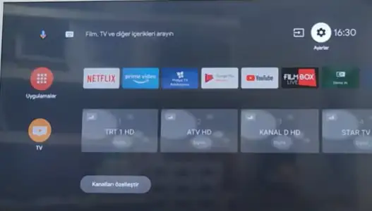 Philips-kanal-ayarlama