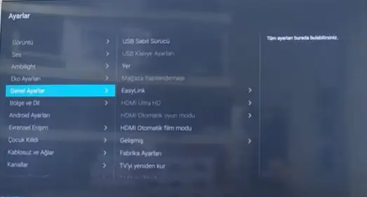 Philips-kanal-ayarlama