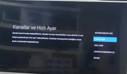 Philips-kanal-ayarlama