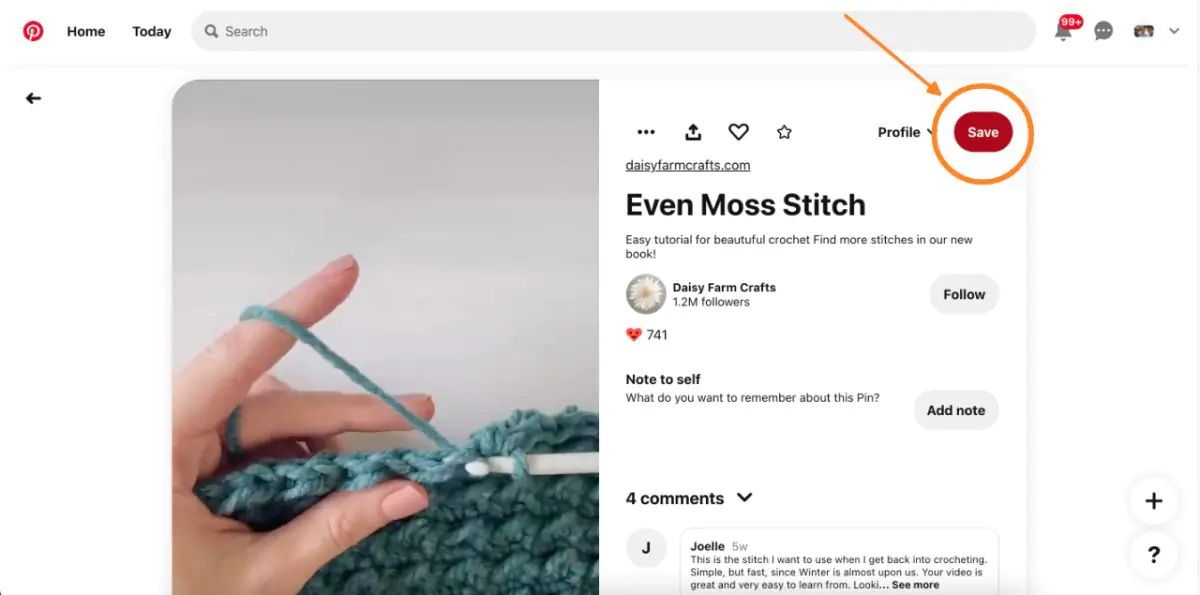 İndirilen Pinterest videolarını farklı platformlarda paylaşma