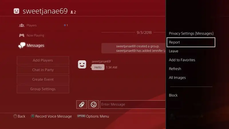 PlayStation 4'te Oyuncular Nasıl Engellenir ve Rapor (Şikayet) Edilir?