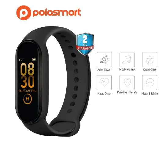 Polosmart Akıllı Bileklik PSSW12 Hakkında detaylı inceleme