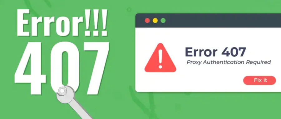 Proxy Kimlik Doğrulaması Gerekli Hatası Çözümü