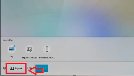 Evrensel Kumanda Kurulumu