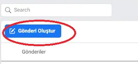Facebook İleri Tarihli Gönderi