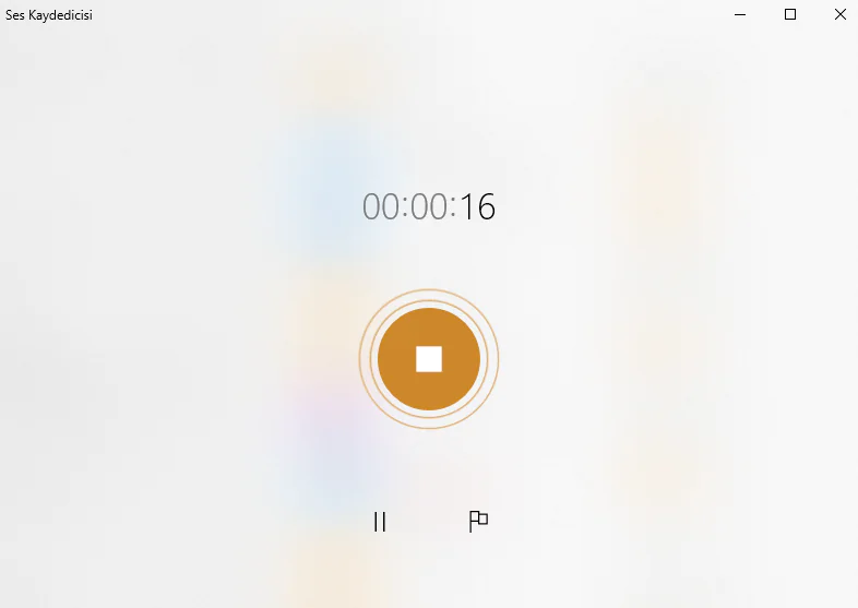 Bilgisayarda ses kaydı alma adımları