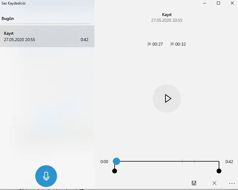 Bilgisayarda ses kaydı alma