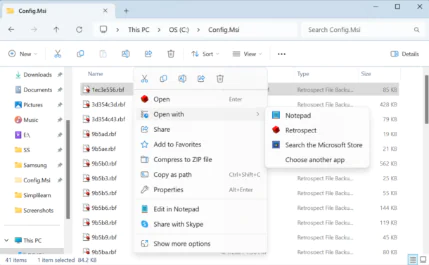 RBF Dosyası Nasıl Açılır Adım Adım İşlemler