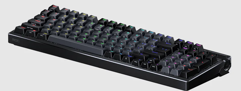 ROG Azoth 96 HE İnceleme Tuş Detayları