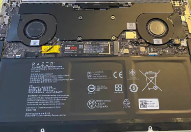 Razer Blade Stealth sarj 