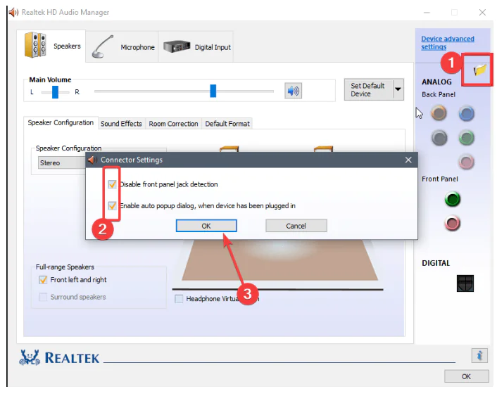 Realtek Ses Sürücüsü Görevlendirme Adımları