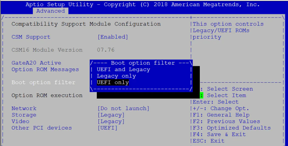 Reboot And Select Proper Boot Device hatası çözümü