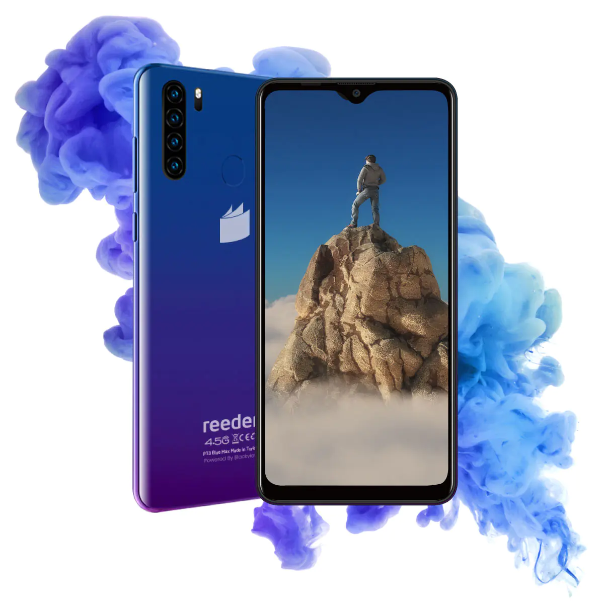 Reeder P13 Blue Max Pro hakkında detaylar