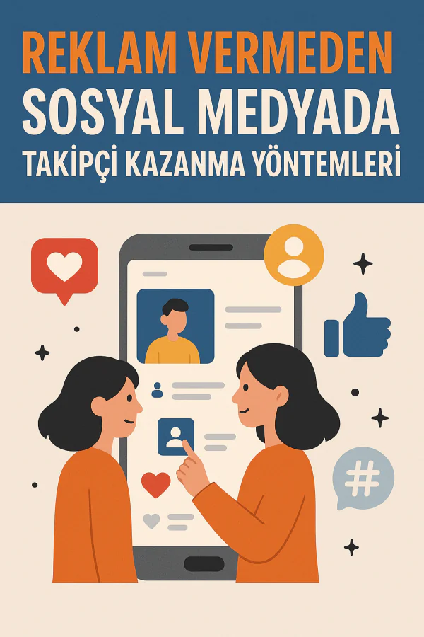 Reklam Vermeden Sosyal Medyada Takipçi Kazanma Yöntemleri Neler Nasıl Yapılır.