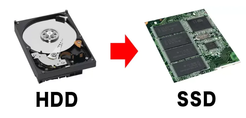 Windows SSD mi yok harddiskle mi daha iyi çalışır