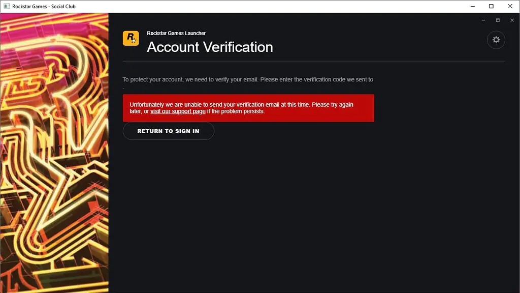 Rockstar e-posta doğrulama sitesi açılmıyor ve kullanıcı çözüm arayışı içinde.