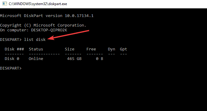Windows 10 Yüklenmiyor