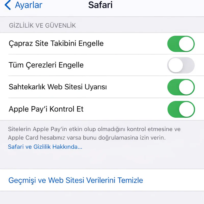 SSL Bağlantı Hataları