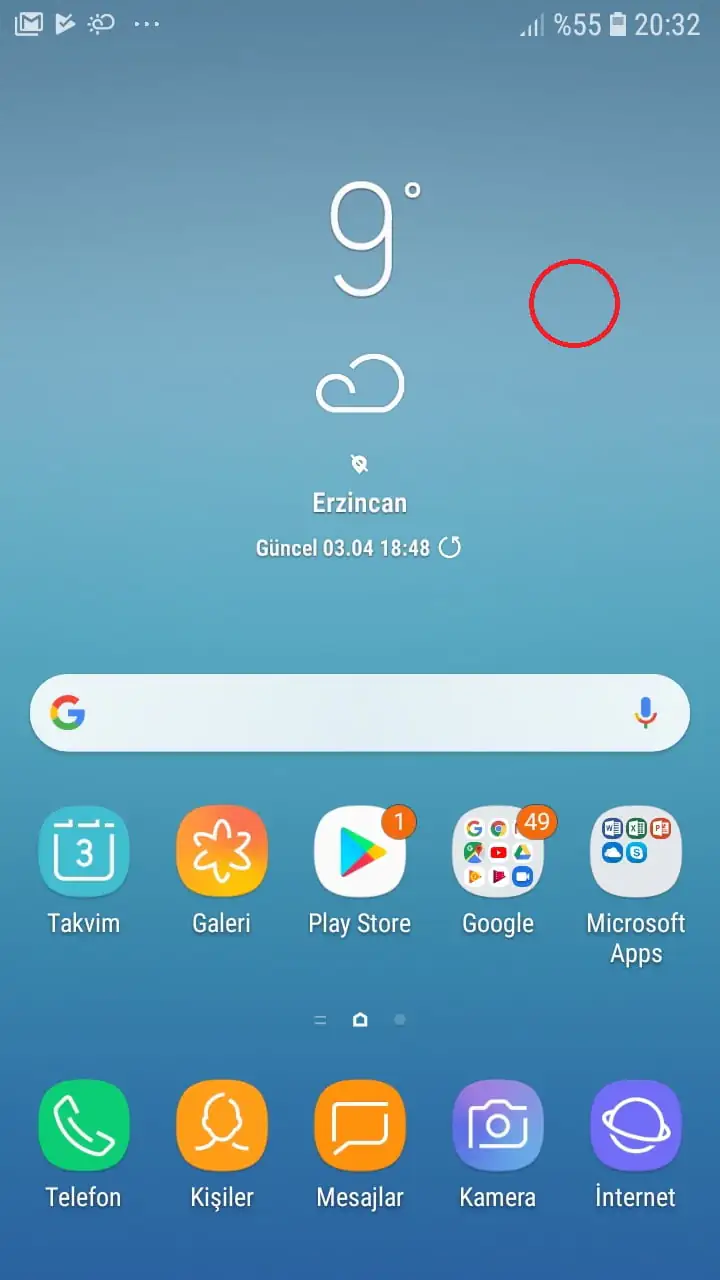 Samsung (Android) Telefonlarda Uygulama Gizleme _ 1