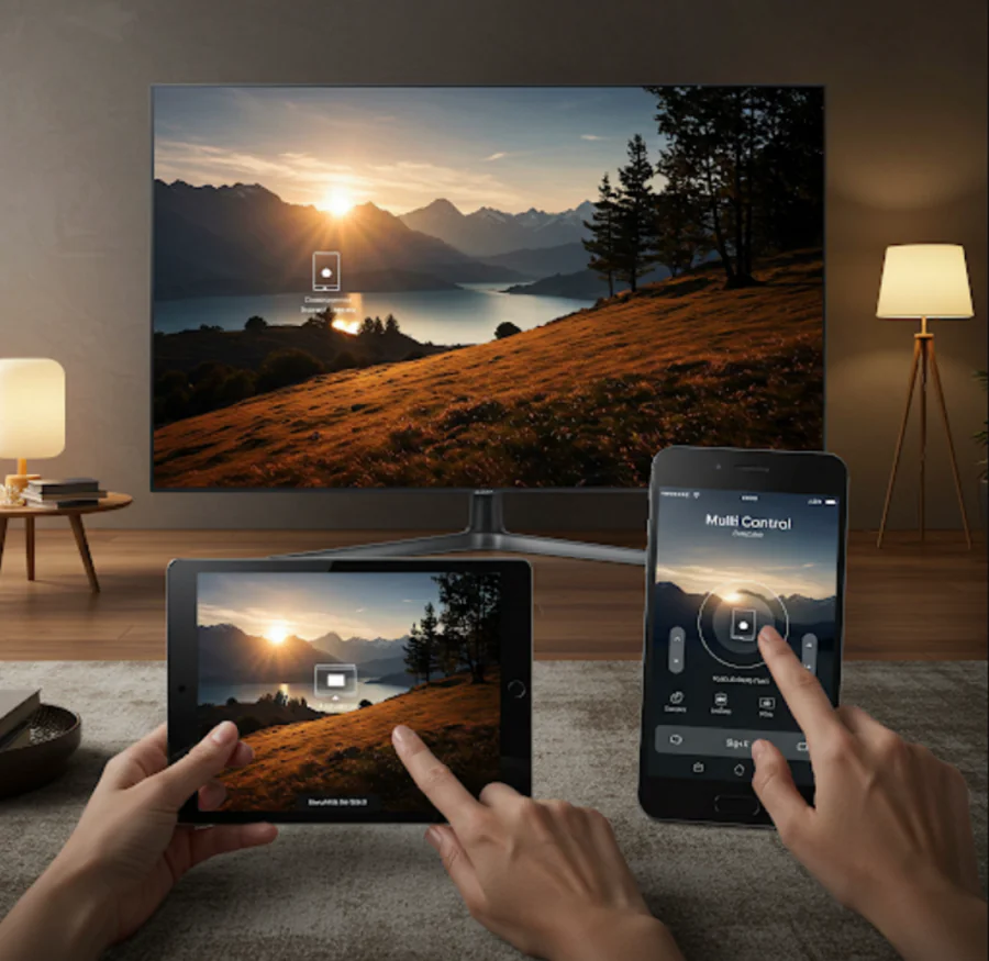 Samsung Çoklu Kontrol Özelliği Nedir ?