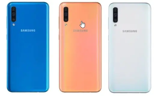 Samsung Galaxy A50 Teknik Özellikleri