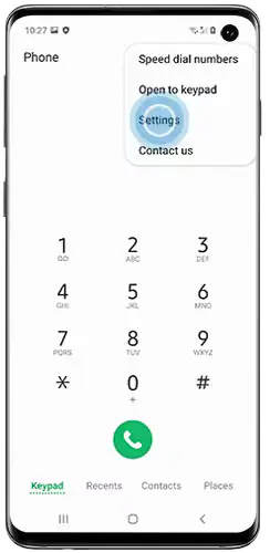 Samsung Galaxy Wi-Fi Arama Etkinleştirme