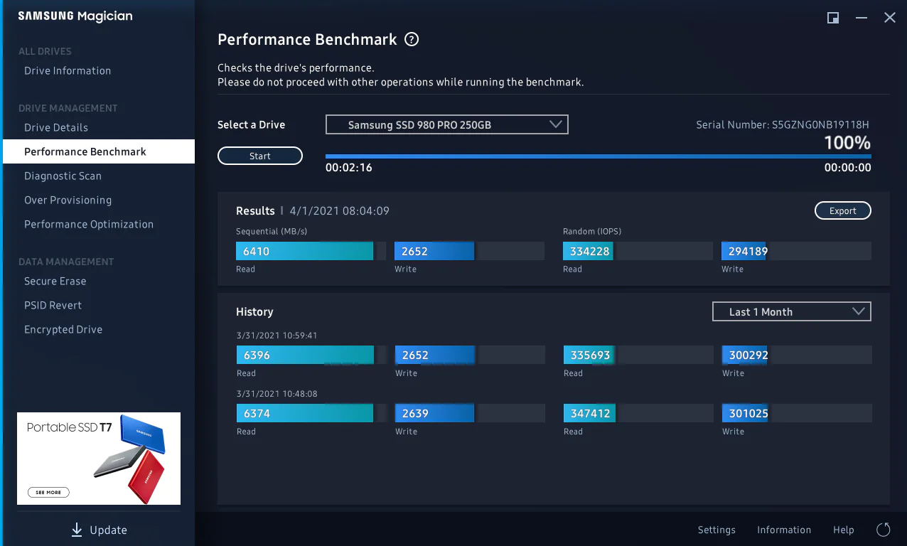 Samsung Magician AHCI Mode Sorunu