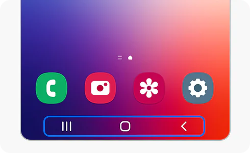 Navigasyon Çubuğu Ayarları